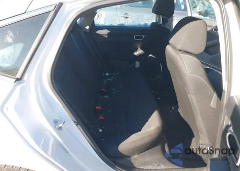 2024 Honda Civic Lx z USA, uszkodzony, nr VIN 19XFL2H58RE010695